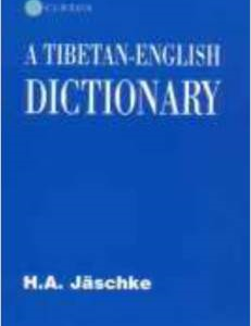 Tibetan-English Dictionary