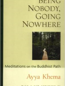 Being Nobody, Going Nowhere: Meditations on the Buddhist Path