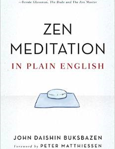 Zen Meditation in Plain English