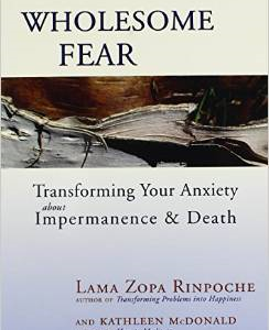 Wholesome Fear: Transforming Your Anxiety about Impermanence & Death