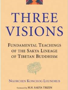 The Three Visions: Fundamental Teachings of the Sakya Lineage of Tibetan Buddhism