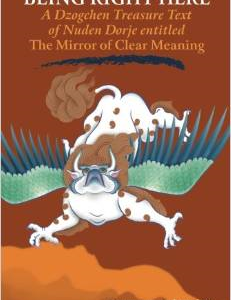 Being Right Here: A Dzogchen Treasure Text of Nuden Dorje Entitled the Mirror of Clear Meaning