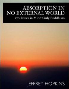 Absorption in No External World: 170 Issues in Mind-Only Buddhism