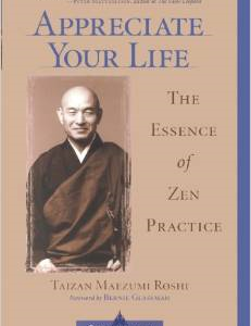 Appreciate Your Life: The Essence of Zen Practice