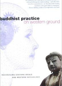 Buddhist Practice on Western Ground: Reconciling Eastern Ideals and Western Psychology