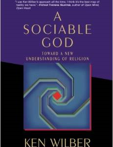 A Sociable God: Toward a New Understanding of Religion