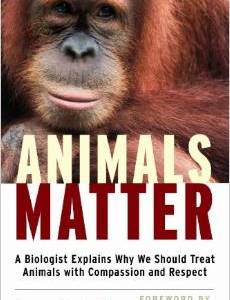 Animals Matter: A Biologist Explains Why We Should Treat Animals with Compassion and Respect