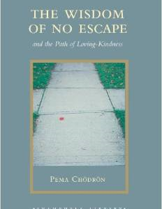 The Wisdom of No Escape: And the Path of Loving-Kindness