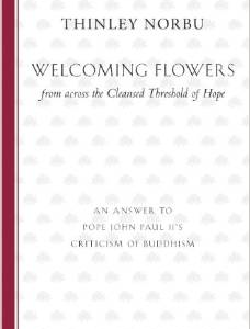 Welcoming Flowers from Across the Cleansed Threshold of Hope: An Answer to Pope John Paul II's Criticism of Buddhism