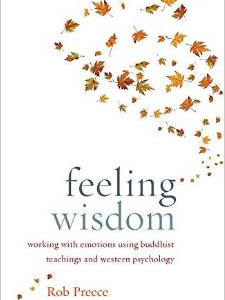 Feeling Wisdom: Working with Emotions Using Buddhist Teachings and Western Psychology