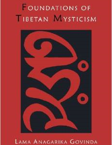 Foundations of Tibetan Mysticism