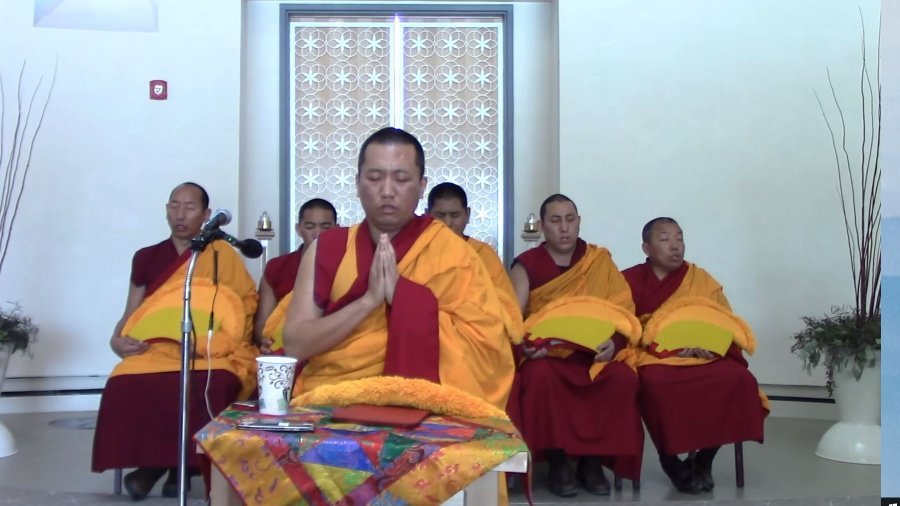 Atisha’s Lamp For The Path To Enlightment – His Eminence Gyalrong Khentrul Rinpoche