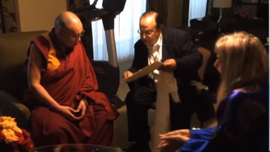 H.H. Dalai Lama Blesses Tibet Media Network
