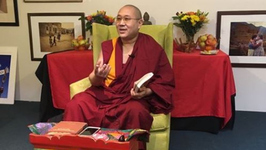 Kehnpo Thubten Gonphel –  Three Visons for a Happy Life