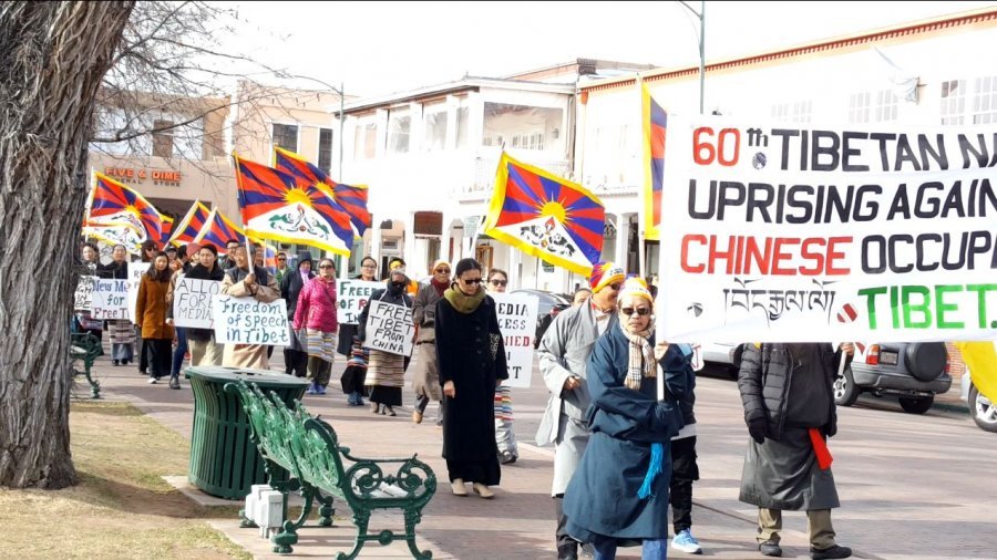 TIBET ASSOCIATION OF SANTA FE – 2019 60th COMMEMORATION OF TIBETAN NATIONAL UPRISING